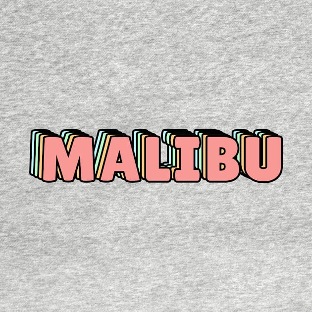 MALIBU PASTEL by lukassfr